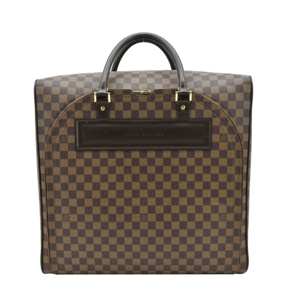 LOUIS VUITTON  Nolita PM Damier Ebene Travel Bag Brown - Picture 1 of 15